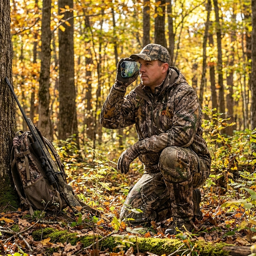 1000 Feet Hunting Range Finder lifestyle