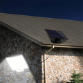 106 LED Solar Outdoor Light lifestyle