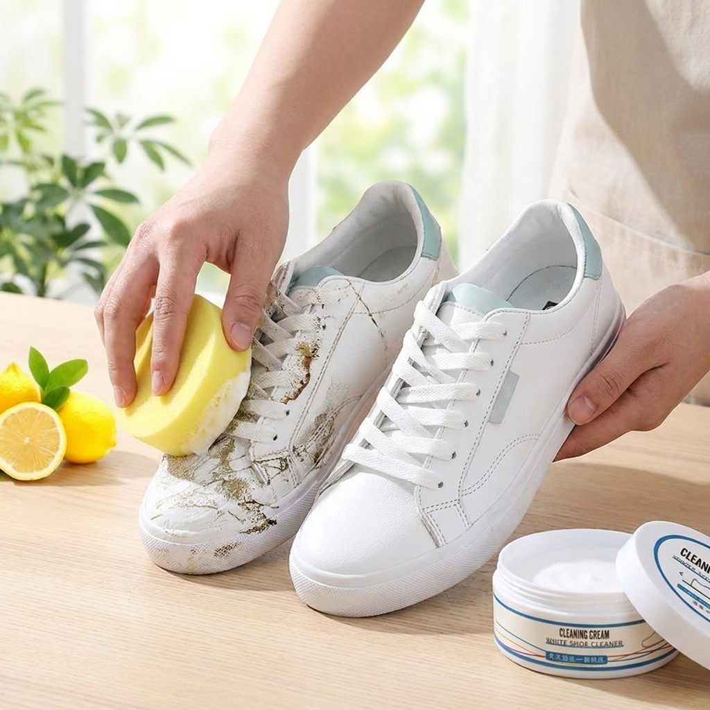 100g White Shoes Cleaner lifestyle