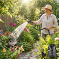 100FT Expandable Garden Water Hose lifestyle