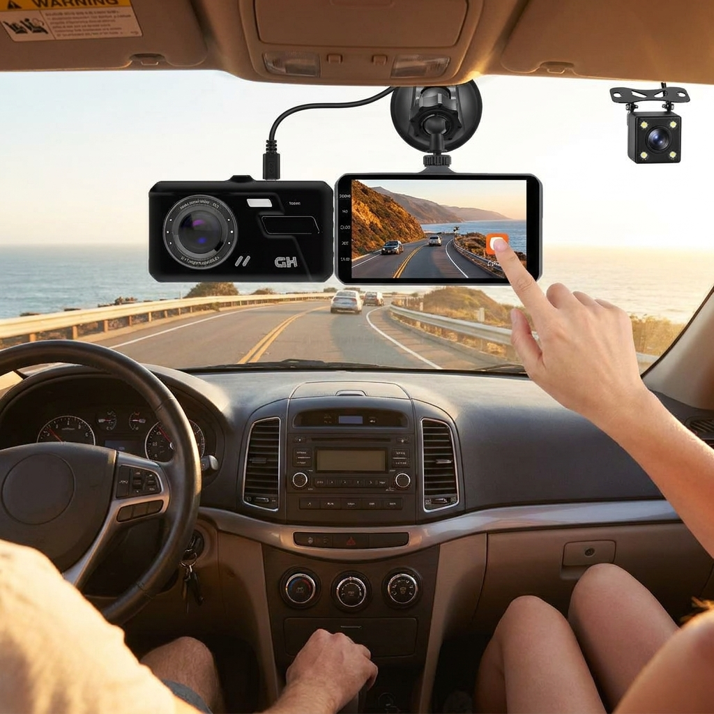 1080P Full HD Dash Cam lifestyle