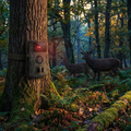 1080P Night Vision Trail Camera lifestyle