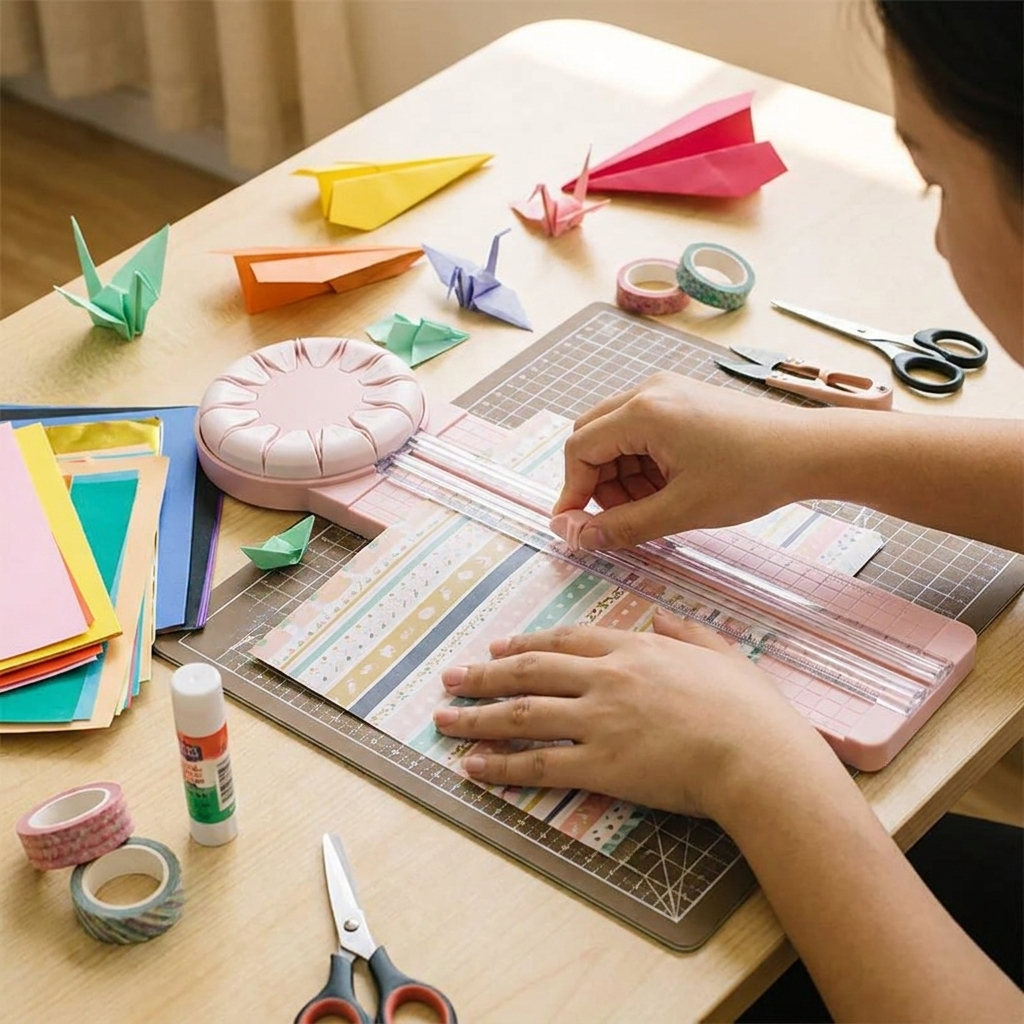 12-in-1 Trimmer Paper Cutter lifestyle