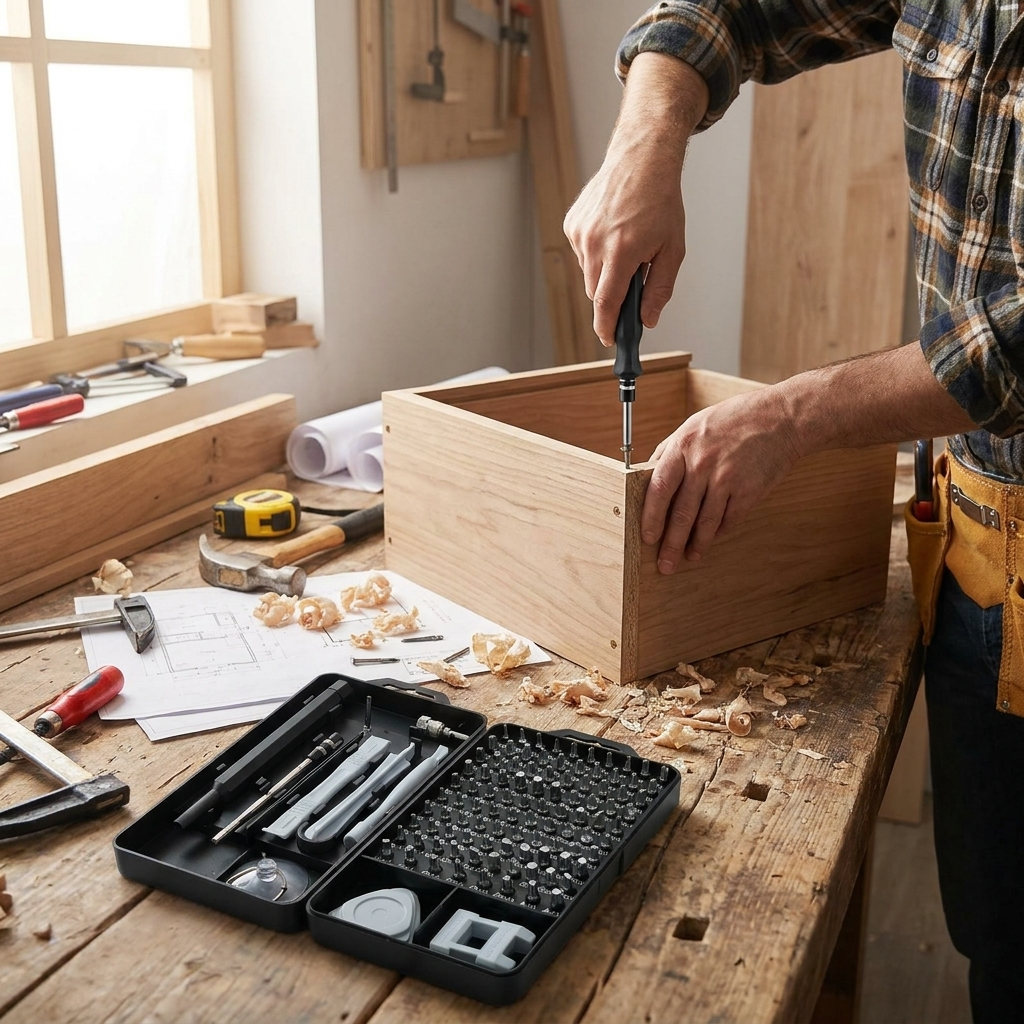115-in-1 Bit Screwdriver Set lifestyle