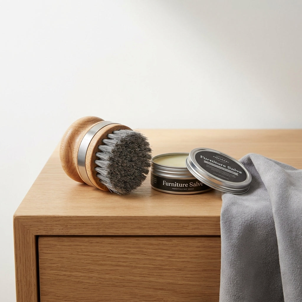 120ml Leather Furniture Salve Set